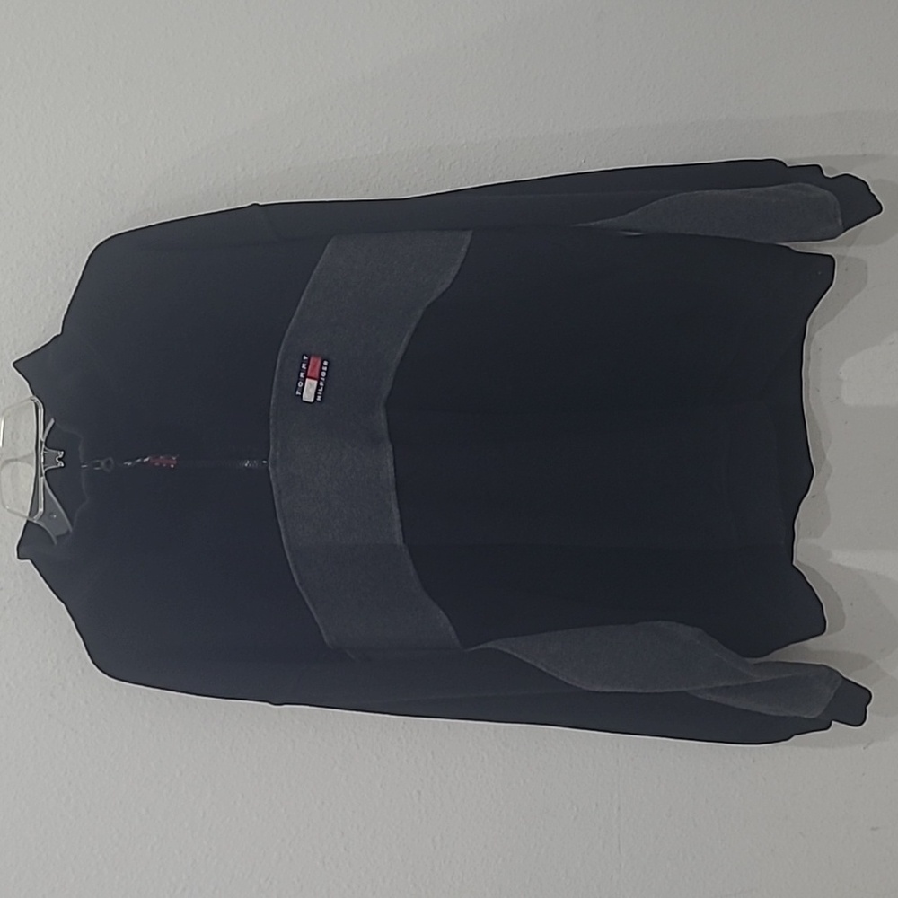 Tommy Hilfiger Black Fleece Sweatshirt Size XL